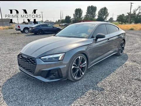 2021 Audi S5 Sportback Prestige