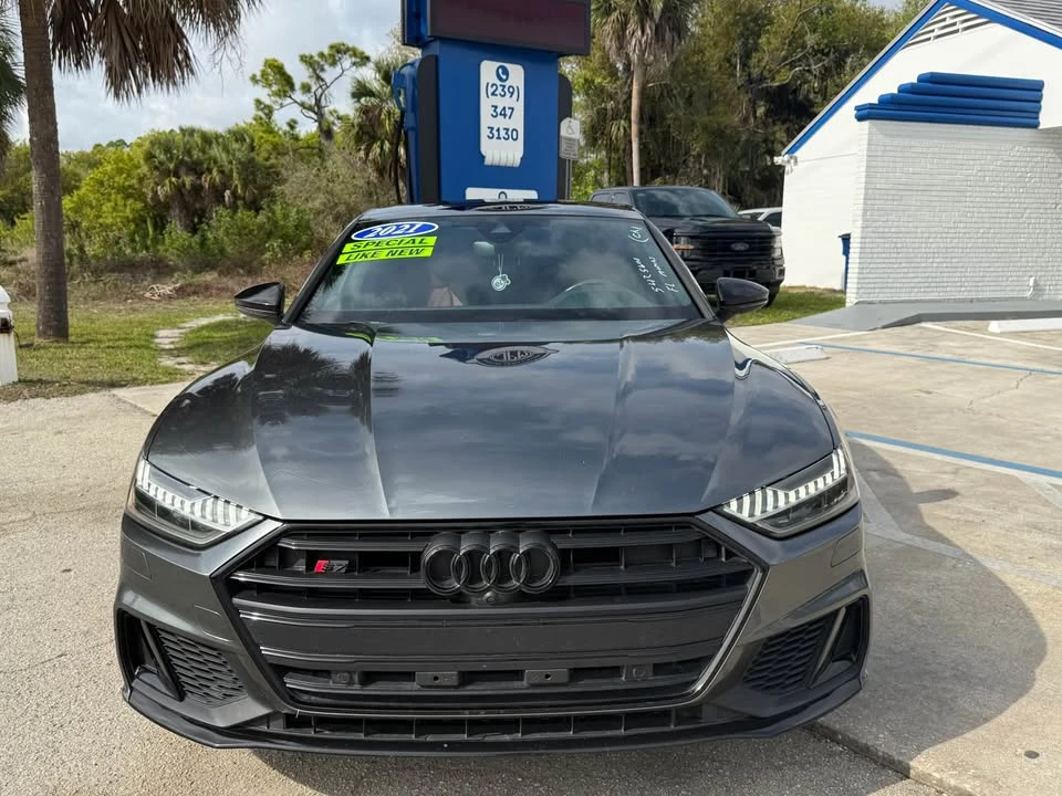 2021 Audi C8 S7 - Image 2 of 21