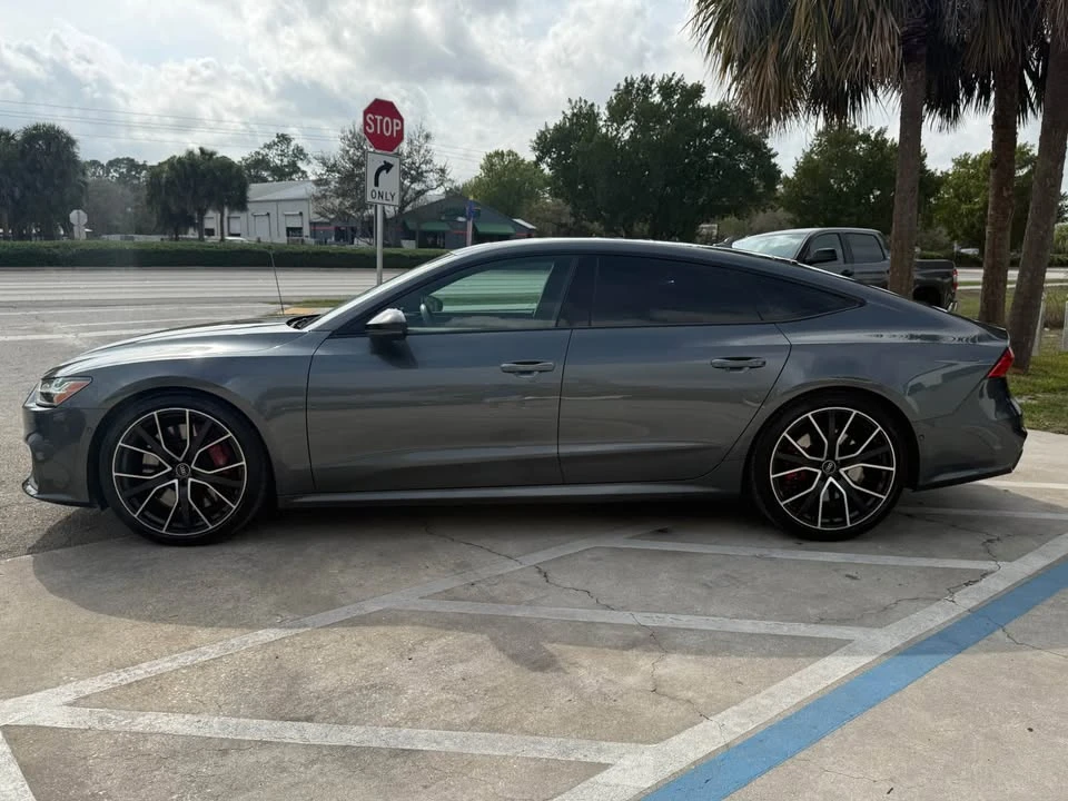 2021 Audi C8 S7 - Image 8 of 21