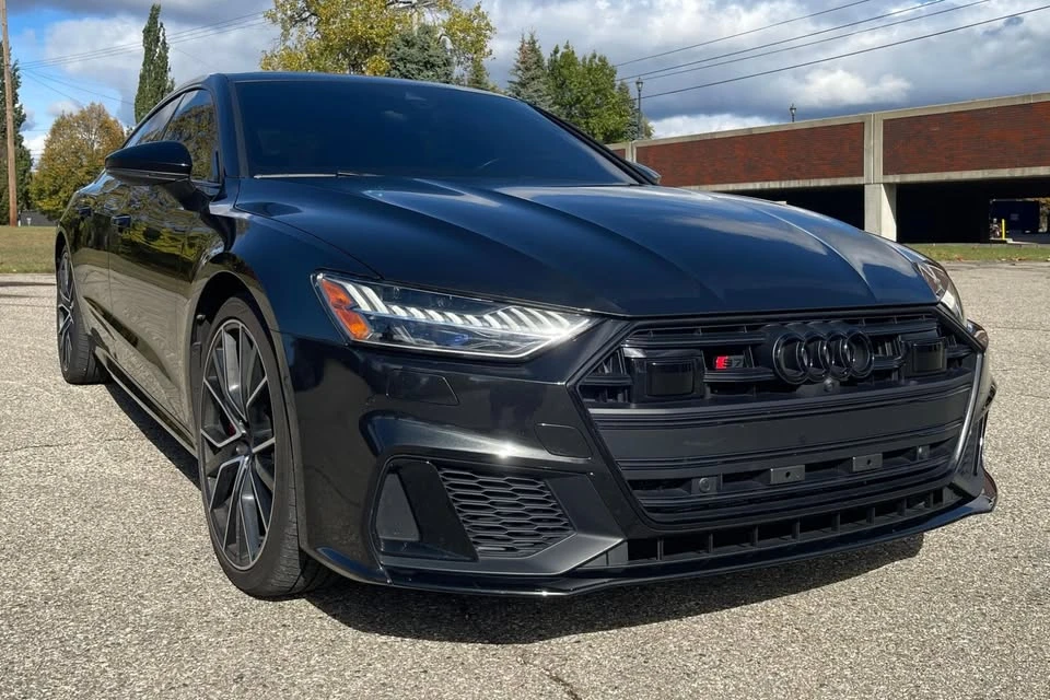 2021 Audi C8 S7 - Image 2 of 5