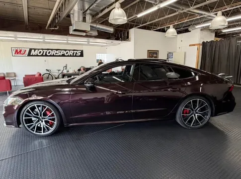 2021 Audi S7 Prestige Sedan 4D
