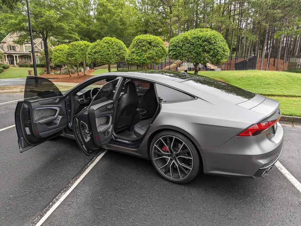 2021 Audi C8 S7 - Image 13 of 31
