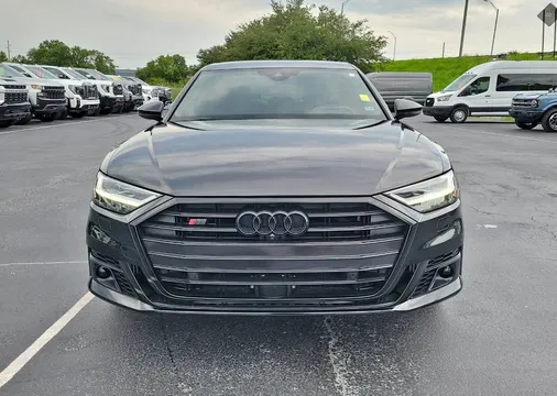 2021 Audi S8 Quattro Sedan 4D