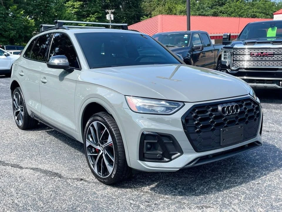 2021 Audi FY SQ5 - Image 2 of 14