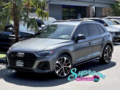 2021 Audi SQ5 Prestige