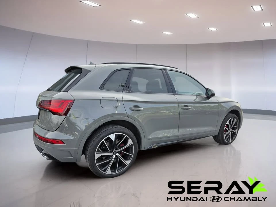 2021 Audi FY SQ5 - Image 4 of 20