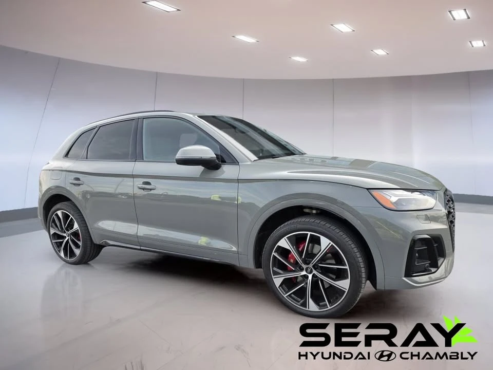 2021 Audi FY SQ5 - Image 5 of 20