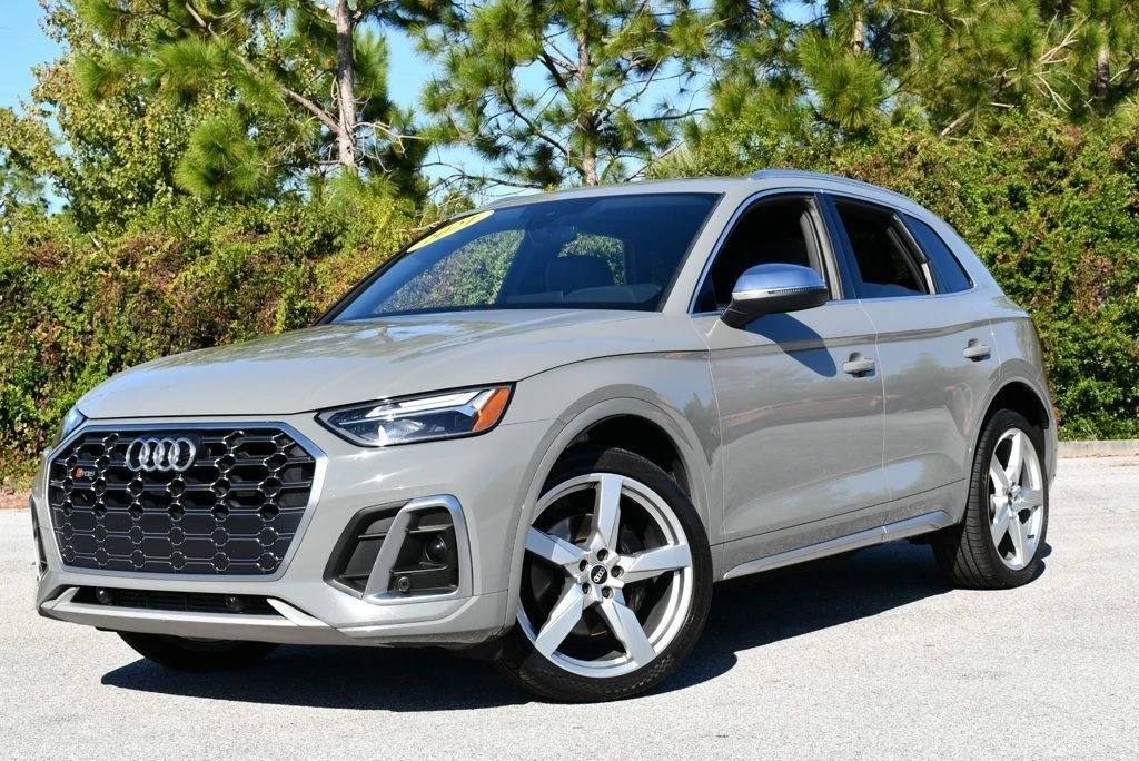 2021 Audi FY SQ5 - Image 2 of 12