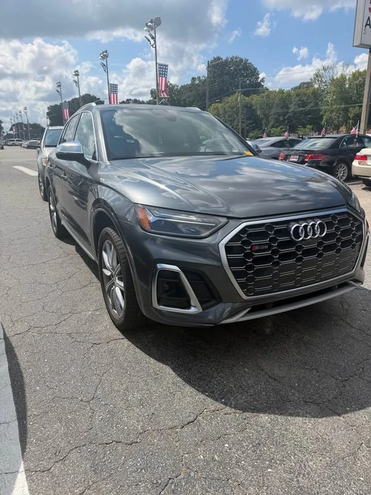 2021 Audi FY SQ5 - Image 4 of 9