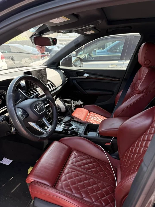 2021 Audi FY SQ5 - Image 2 of 2