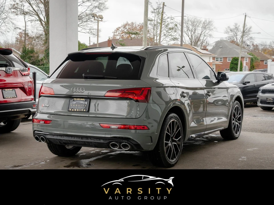 2021 Audi FY SQ5 - Image 4 of 12