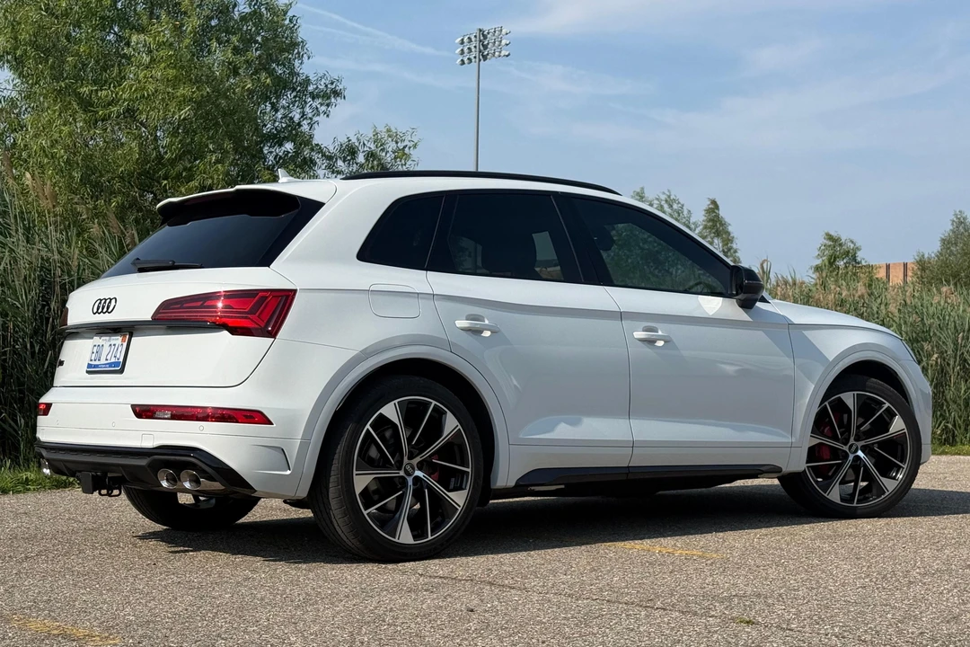 2021 Audi FY SQ5 - Image 4 of 31