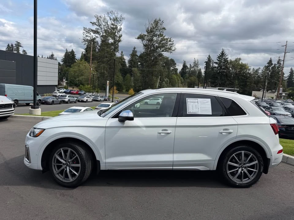 2021 Audi FY SQ5 - Image 2 of 11