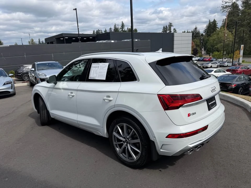 2021 Audi FY SQ5 - Image 3 of 11