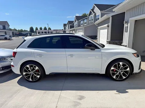 2021 Audi SQ5 Prestige Sport Utility 4D