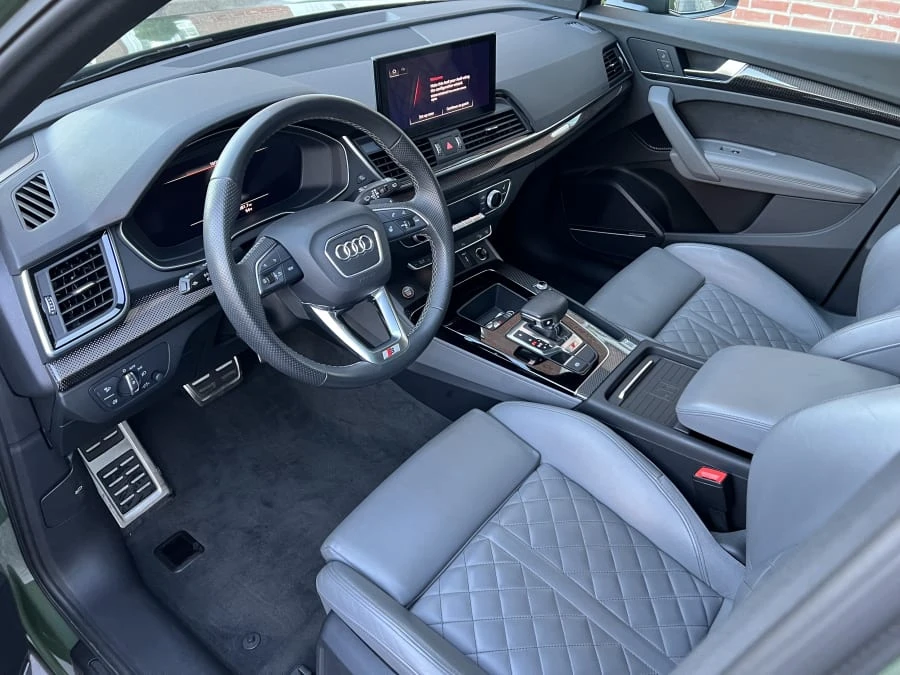2021 Audi FY SQ5 - Image 4 of 9