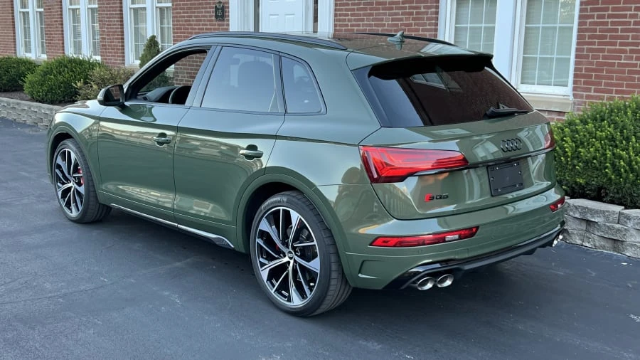 2021 Audi FY SQ5 - Image 3 of 9