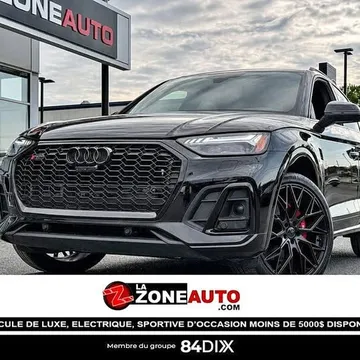2021 Audi SQ5 Sportback Technik 3.0 + Black Optic