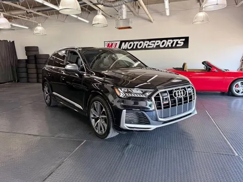 2021 Audi SQ7 Premium Plus