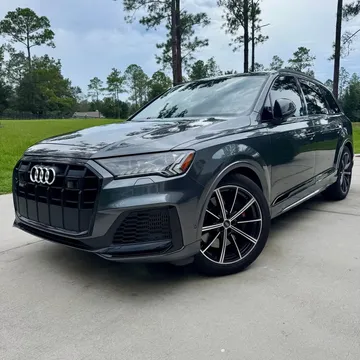 2021 Audi SQ7 Prestige