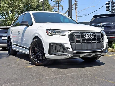 2021 Audi SQ7 Prestige Sport Utility 4D