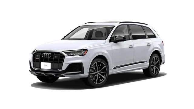 2021 Audi SQ7 Prestige Sport Utility 4D