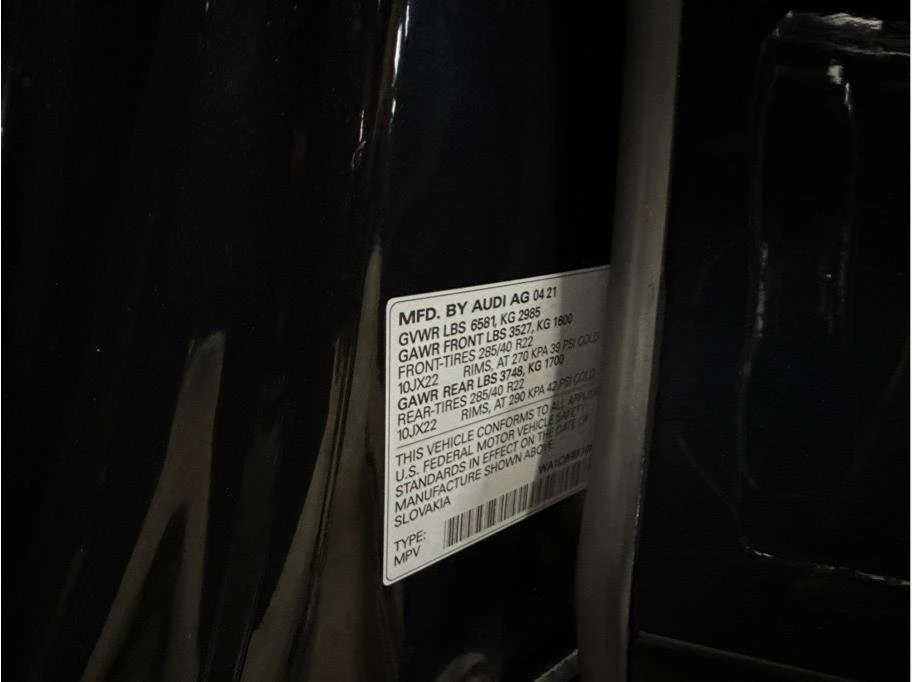 2021 Audi SQ8 - Image 13 of 20