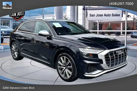 2021 Audi SQ8 Prestige Sport Utility 4D