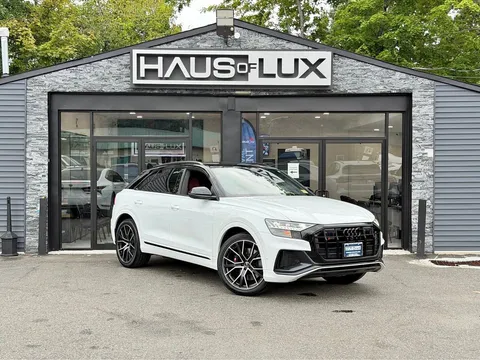 2021 Audi SQ8 Prestige Sport Utility 4D