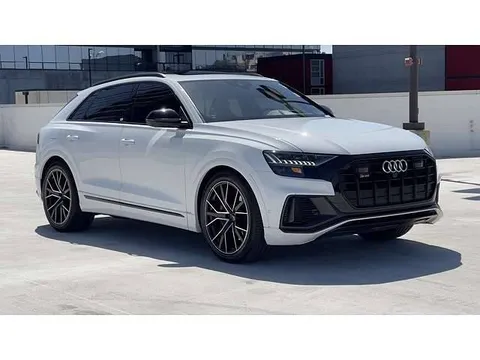 2021 Audi SQ8 Quattro Turbo V8