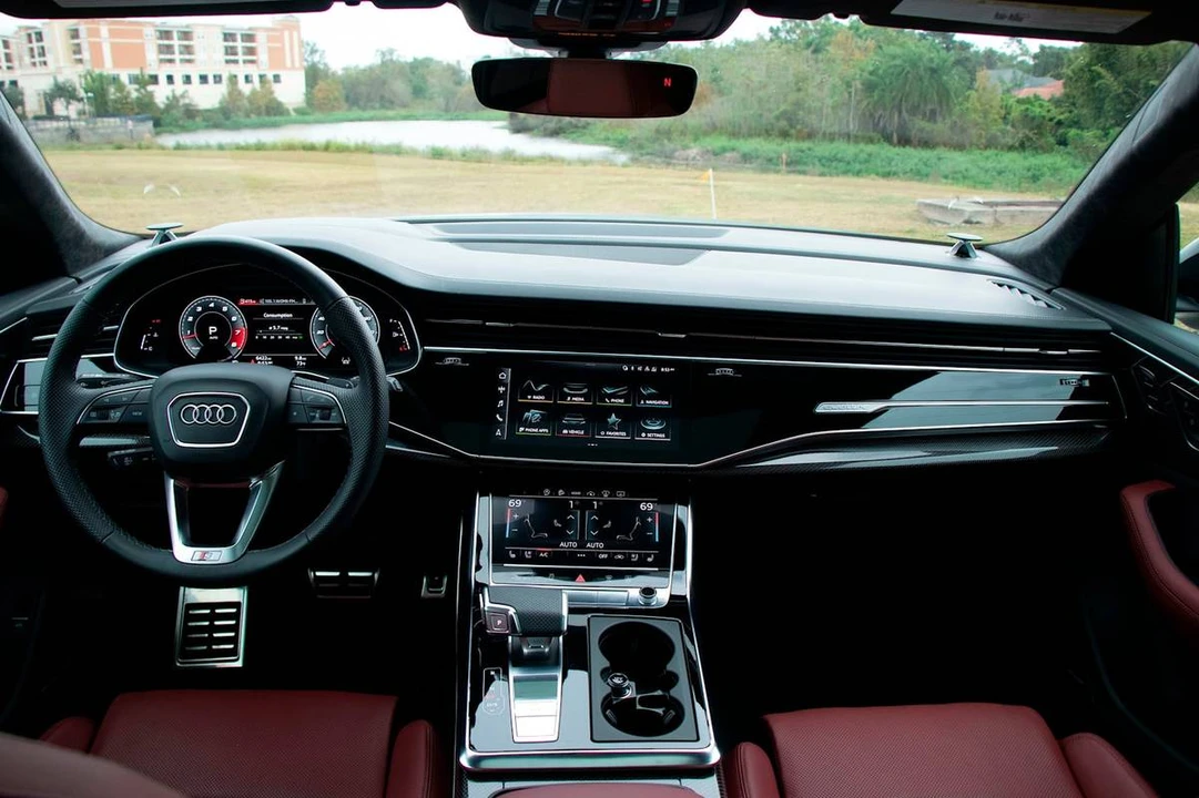 2021 Audi SQ8 - Image 5 of 6