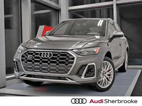 2021 Audi SQ5 Progressiv TFSI Quattro Tiptronic
