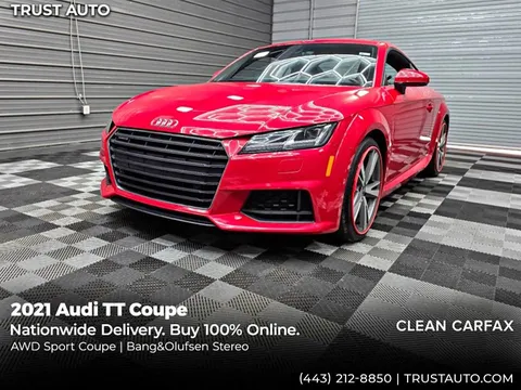 2021 Audi TT Coupe 45 TFSI Quattro