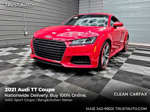 2021 Audi TT Coupe 45 TFSI quattro