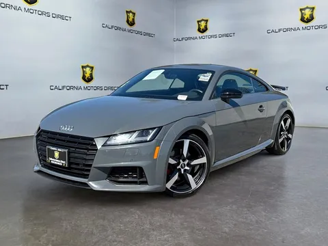2021 Audi TT Coupe 45 TFSI Quattro S Line Competition