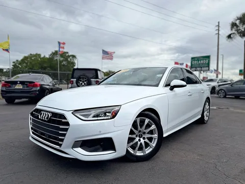 2021 Audi A4 40 TFSI Premium
