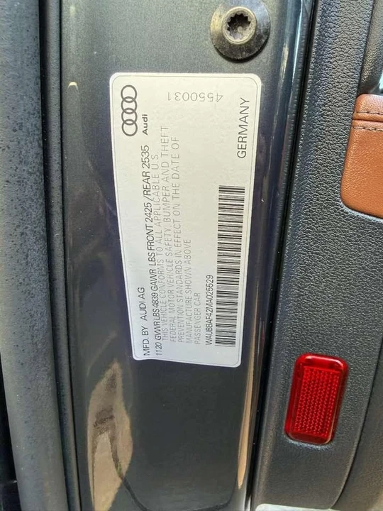 2021 Audi B9 A4 - Image 13 of 13