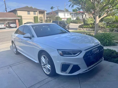 2021 Audi A4 S line 45 TFSI Premium Plus