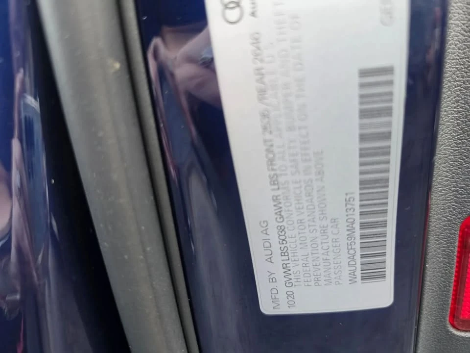 2021 Audi B9 A5 - Image 16 of 19