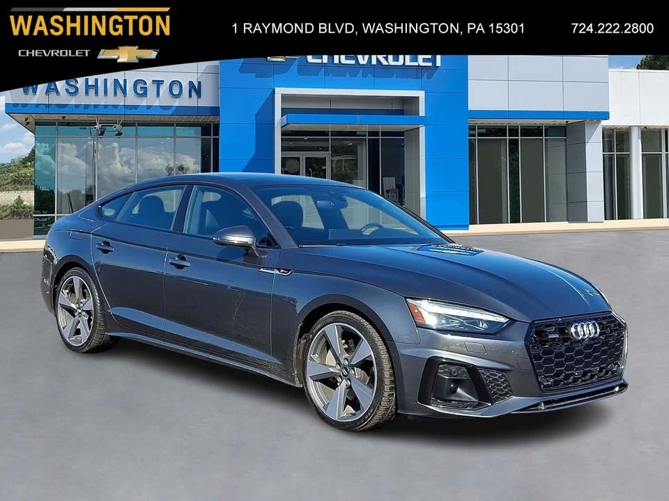 2021 Audi B9 A5 - Image 2 of 8