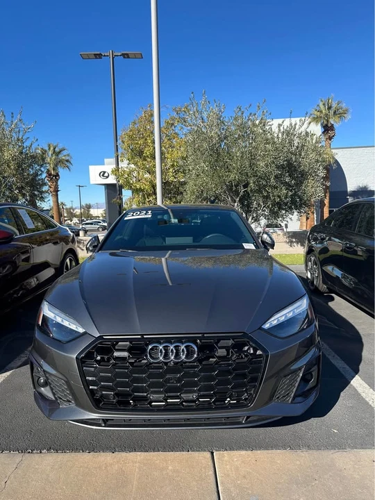 2021 Audi B9 A5 - Image 2 of 8