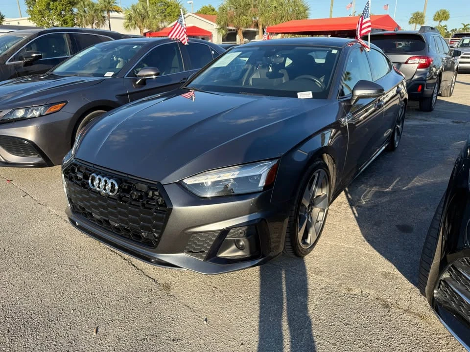 2021 Audi B9 A5 - Image 2 of 8