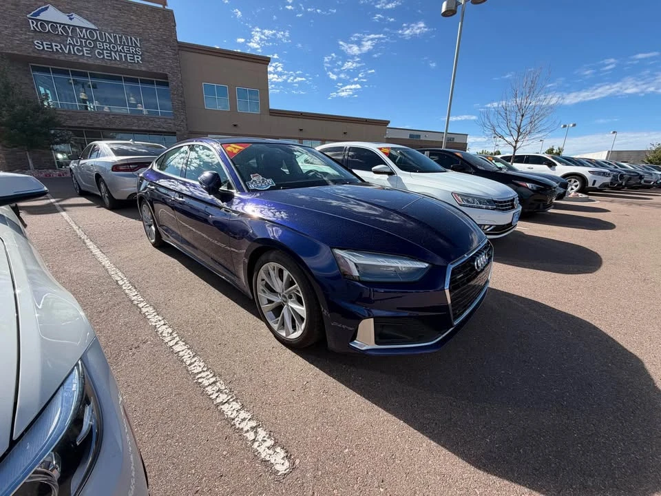 2021 Audi B9 A5 - Image 2 of 11