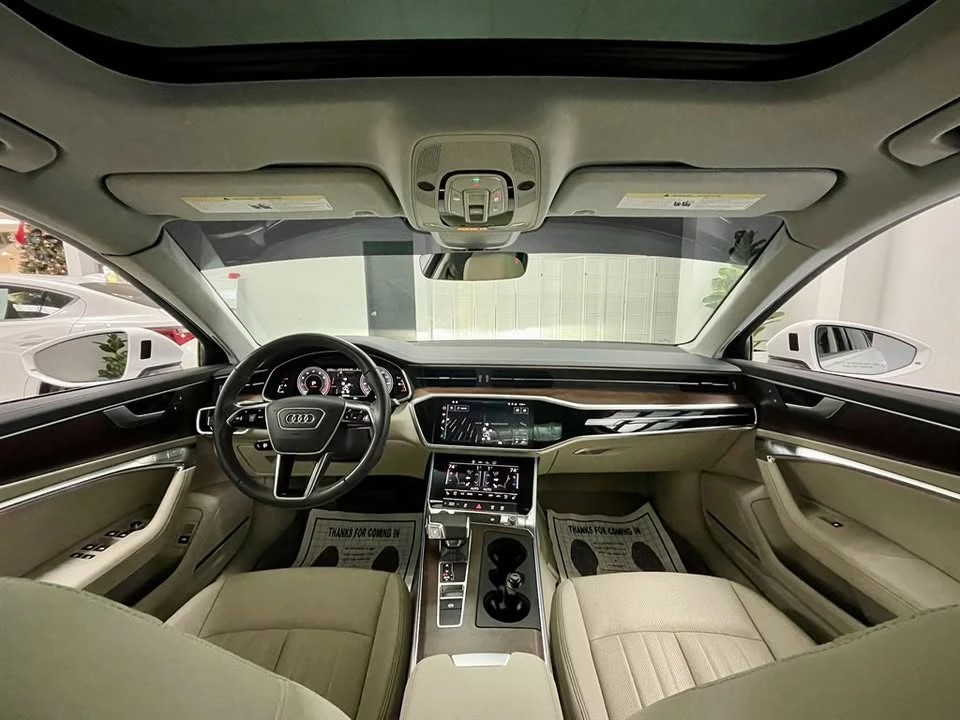 2021 Audi C8 A6 - Image 19 of 20