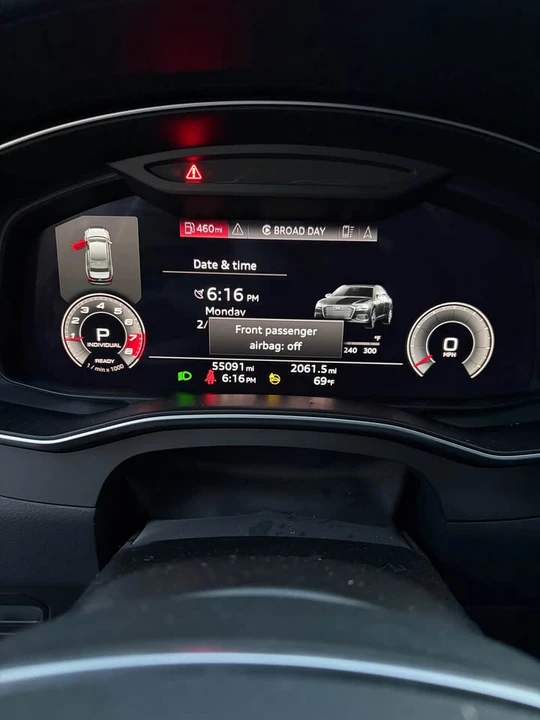 2021 Audi C8 A6 - Image 16 of 20