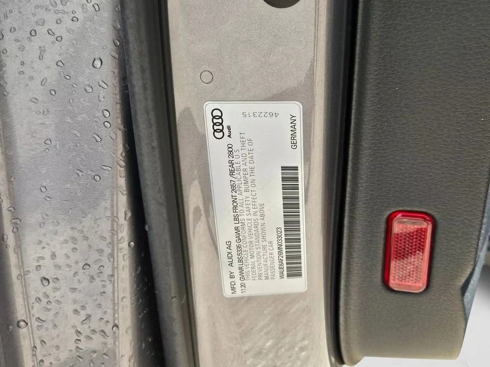 2021 Audi C8 A6 - Image 17 of 17