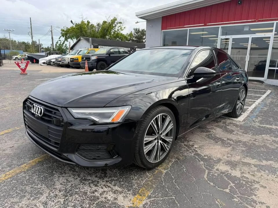 2021 Audi C8 A6 - Image 6 of 16