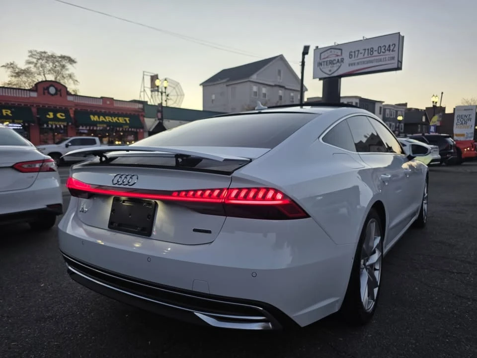 2021 Audi C8 A7 - Image 5 of 19