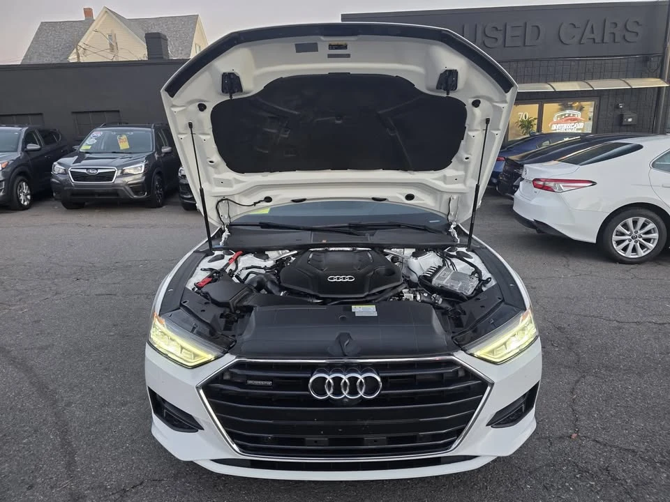 2021 Audi C8 A7 - Image 18 of 19