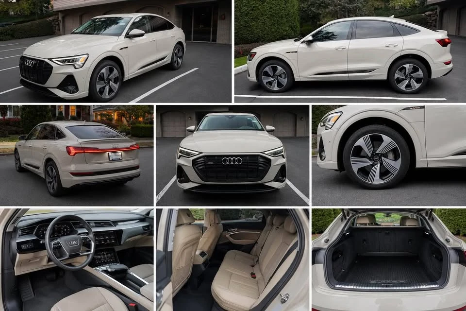 2021 Audi e-tron - Image 4 of 8